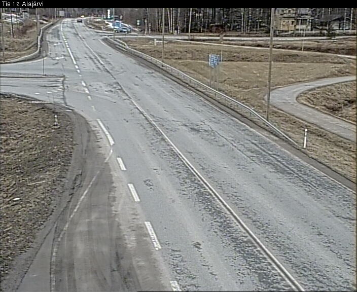 Kelikamerat Kuva Tie 16 Alajärvi, Alajärvi, Etelä-Pohjanmaa
