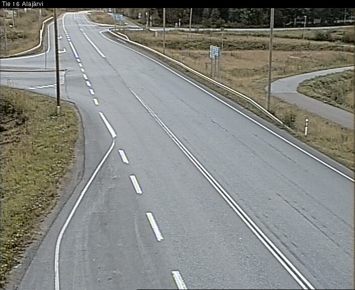 Kelikamerat Kuva Tie 16 Alajärvi, Alajärvi, Etelä-Pohjanmaa