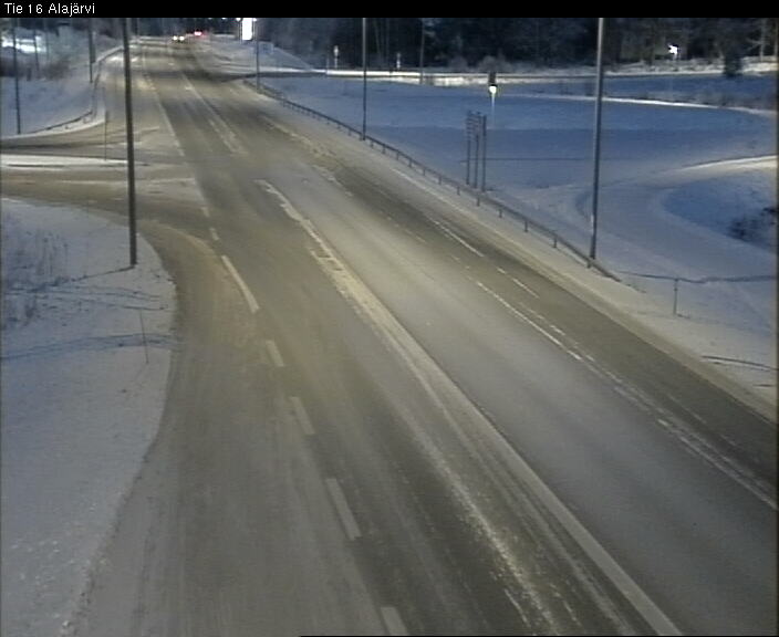 Weather Camera Image Road 16 Alajärvi, Alajärvi, Etelä-Pohjanmaa