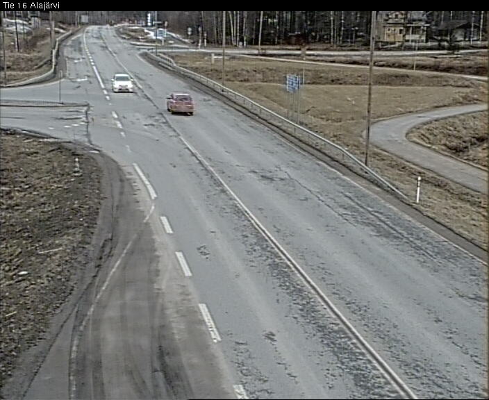 Kelikamerat Kuva Tie 16 Alajärvi, Alajärvi, Etelä-Pohjanmaa