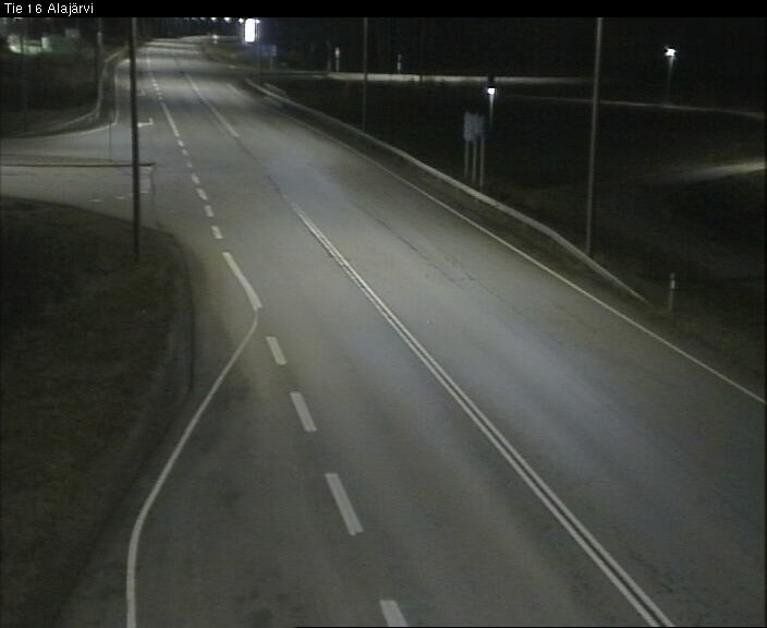 Weather Camera Image Väg 16 Alajärvi, Alajärvi, Etelä-Pohjanmaa
