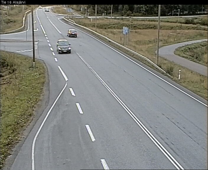Weather Camera Image Road 16 Alajärvi, Alajärvi, Etelä-Pohjanmaa
