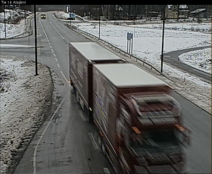 Weather Camera Image Road 16 Alajärvi, Alajärvi, Etelä-Pohjanmaa
