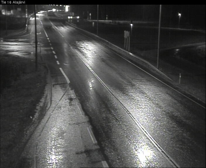 Weather Camera Image Väg 16 Alajärvi, Alajärvi, Etelä-Pohjanmaa