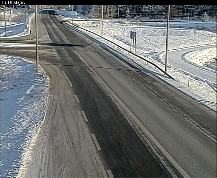 Weather Camera Image Road 16 Alajärvi, Alajärvi, Etelä-Pohjanmaa