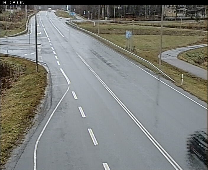 Weather Camera Image Road 16 Alajärvi, Alajärvi, Etelä-Pohjanmaa