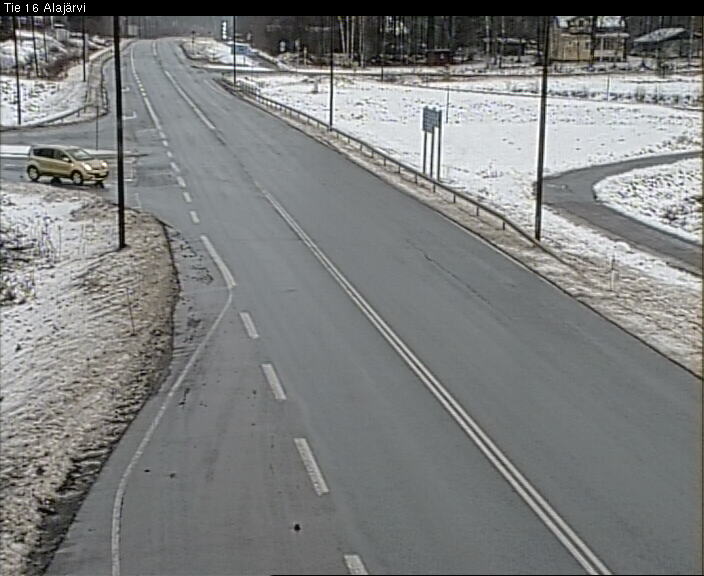 Weather Camera Image Road 16 Alajärvi, Alajärvi, Etelä-Pohjanmaa