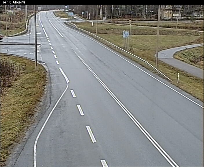 Weather Camera Image Road 16 Alajärvi, Alajärvi, Etelä-Pohjanmaa