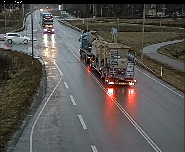 Weather Camera Image Road 16 Alajärvi, Alajärvi, Etelä-Pohjanmaa
