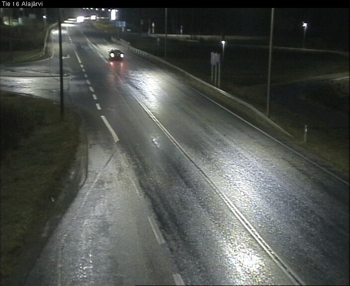 Weather Camera Image Road 16 Alajärvi, Alajärvi, Etelä-Pohjanmaa