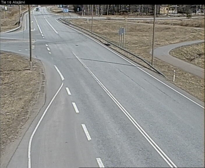 Kelikamerat Kuva Tie 16 Alajärvi, Alajärvi, Etelä-Pohjanmaa