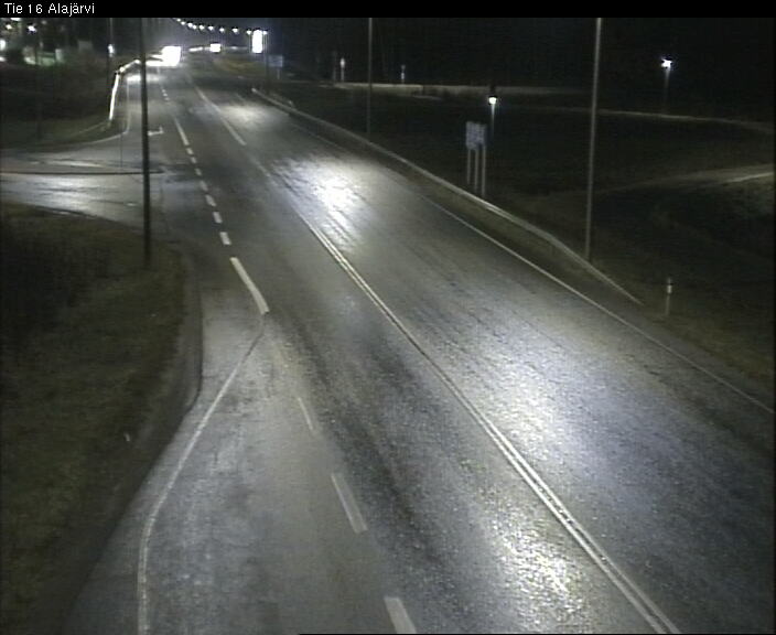 Weather Camera Image Road 16 Alajärvi, Alajärvi, Etelä-Pohjanmaa