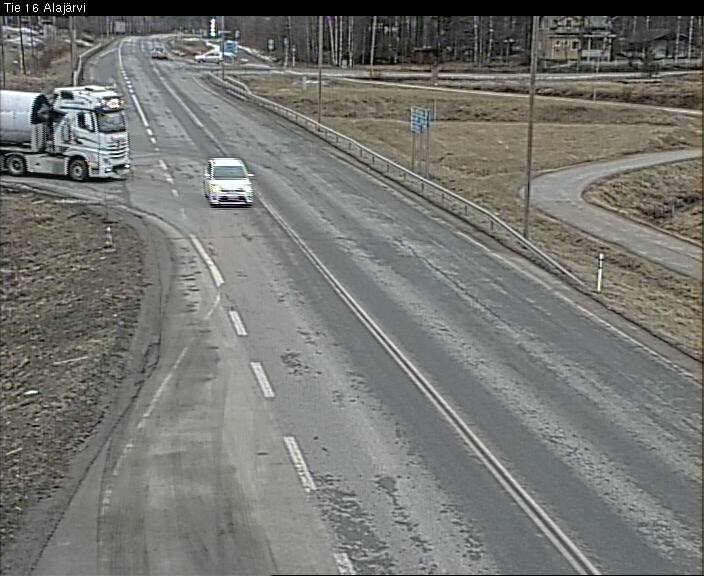 Kelikamerat Kuva Tie 16 Alajärvi, Alajärvi, Etelä-Pohjanmaa