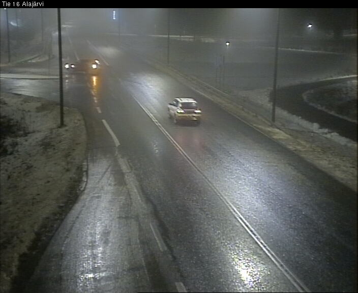 Weather Camera Image Road 16 Alajärvi, Alajärvi, Etelä-Pohjanmaa