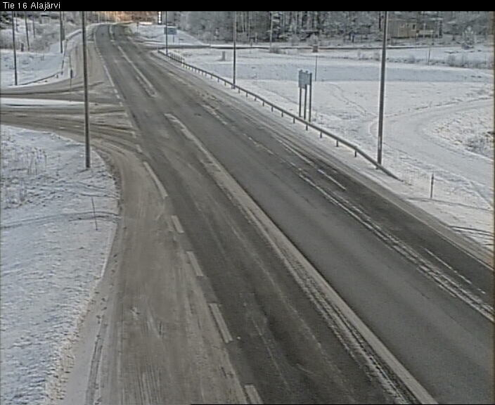 Weather Camera Image Road 16 Alajärvi, Alajärvi, Etelä-Pohjanmaa
