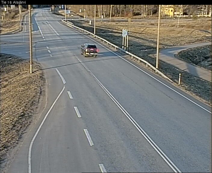 Kelikamerat Kuva Tie 16 Alajärvi, Alajärvi, Etelä-Pohjanmaa