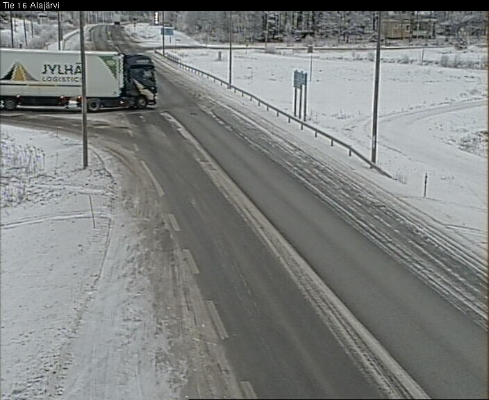 Kelikamerat Kuva Tie 16 Alajärvi, Alajärvi, Etelä-Pohjanmaa