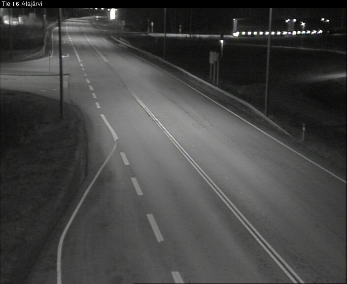 Weather Camera Image Väg 16 Alajärvi, Alajärvi, Etelä-Pohjanmaa
