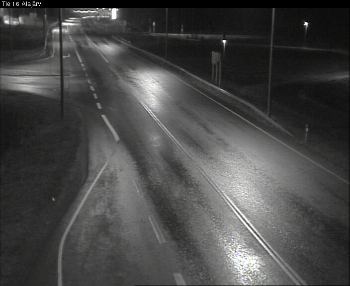 Weather Camera Image Väg 16 Alajärvi, Alajärvi, Etelä-Pohjanmaa