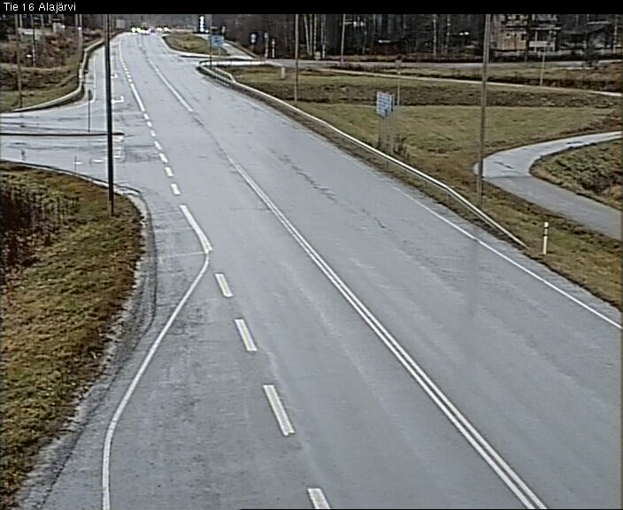Weather Camera Image Road 16 Alajärvi, Alajärvi, Etelä-Pohjanmaa