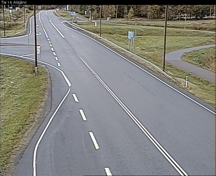 Weather Camera Image Road 16 Alajärvi, Alajärvi, Etelä-Pohjanmaa