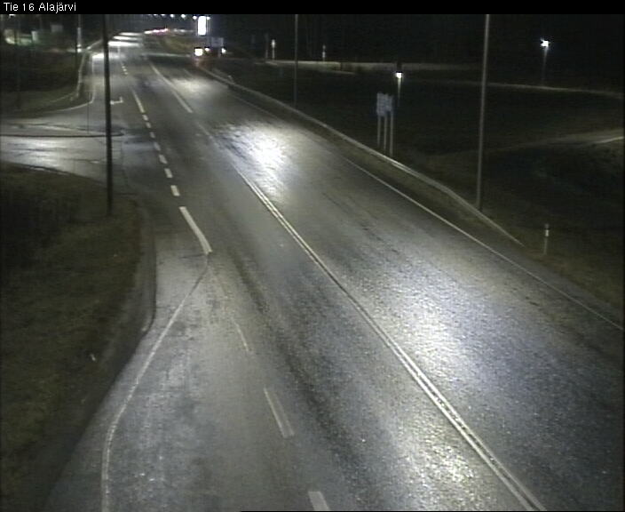 Weather Camera Image Road 16 Alajärvi, Alajärvi, Etelä-Pohjanmaa