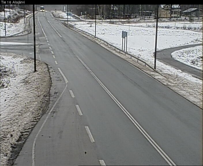 Weather Camera Image Road 16 Alajärvi, Alajärvi, Etelä-Pohjanmaa