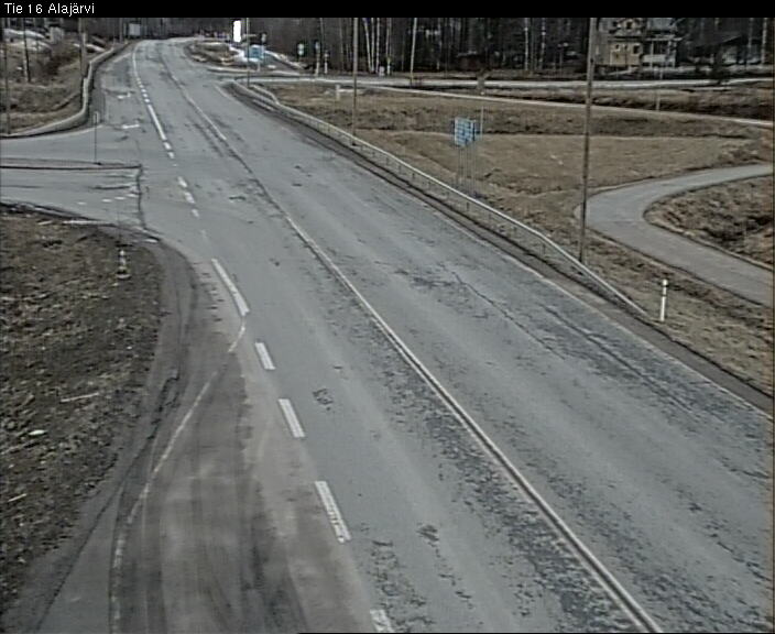 Kelikamerat Kuva Tie 16 Alajärvi, Alajärvi, Etelä-Pohjanmaa