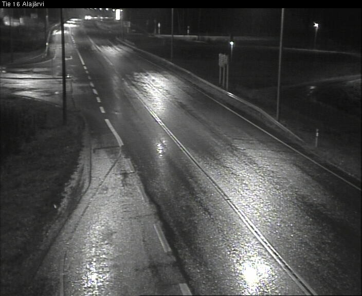 Weather Camera Image Väg 16 Alajärvi, Alajärvi, Etelä-Pohjanmaa