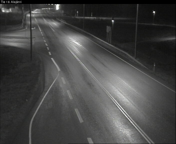 Weather Camera Image Väg 16 Alajärvi, Alajärvi, Etelä-Pohjanmaa