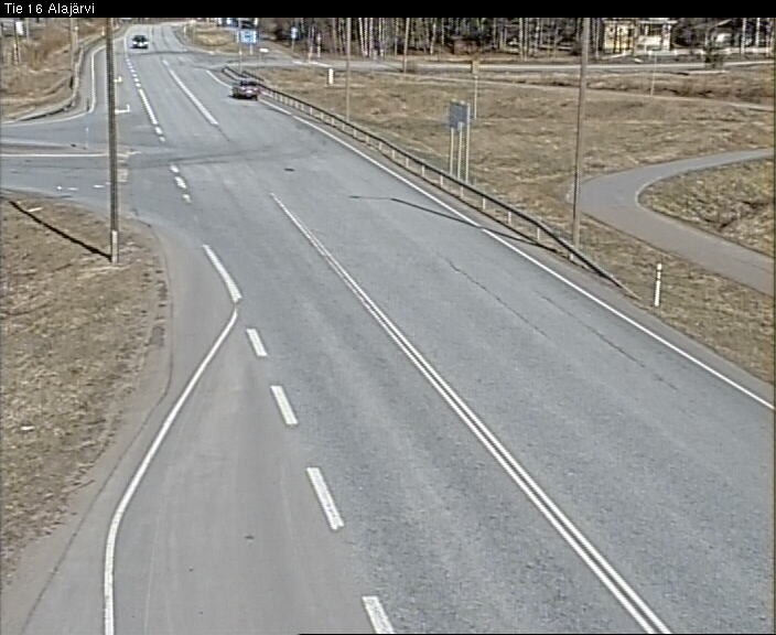 Kelikamerat Kuva Tie 16 Alajärvi, Alajärvi, Etelä-Pohjanmaa