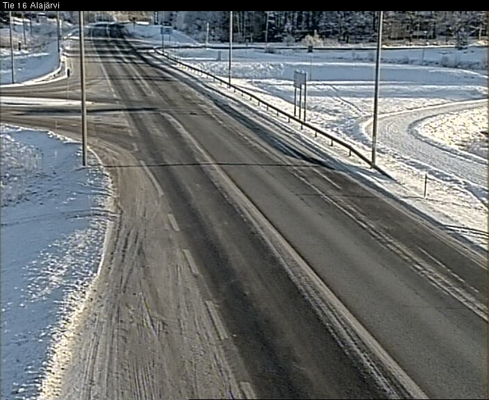 Weather Camera Image Road 16 Alajärvi, Alajärvi, Etelä-Pohjanmaa