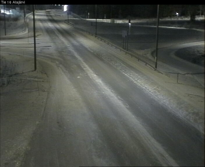 Kelikamerat Kuva Tie 16 Alajärvi, Alajärvi, Etelä-Pohjanmaa