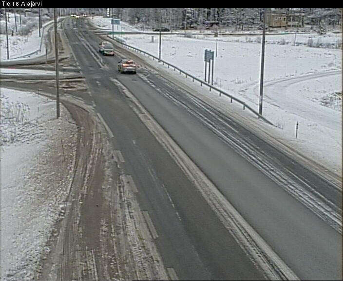 Kelikamerat Kuva Tie 16 Alajärvi, Alajärvi, Etelä-Pohjanmaa