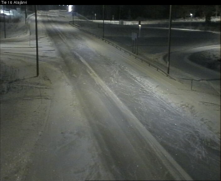 Kelikamerat Kuva Tie 16 Alajärvi, Alajärvi, Etelä-Pohjanmaa