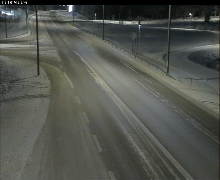 Weather Camera Image Road 16 Alajärvi, Alajärvi, Etelä-Pohjanmaa