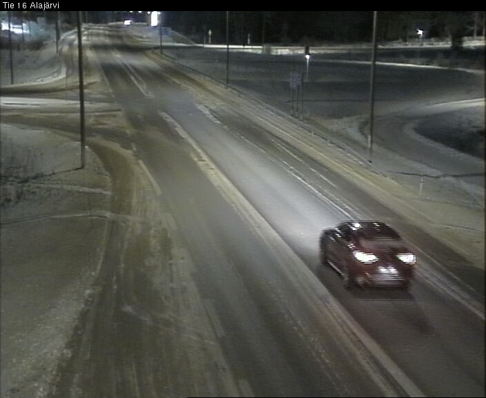 Kelikamerat Kuva Tie 16 Alajärvi, Alajärvi, Etelä-Pohjanmaa