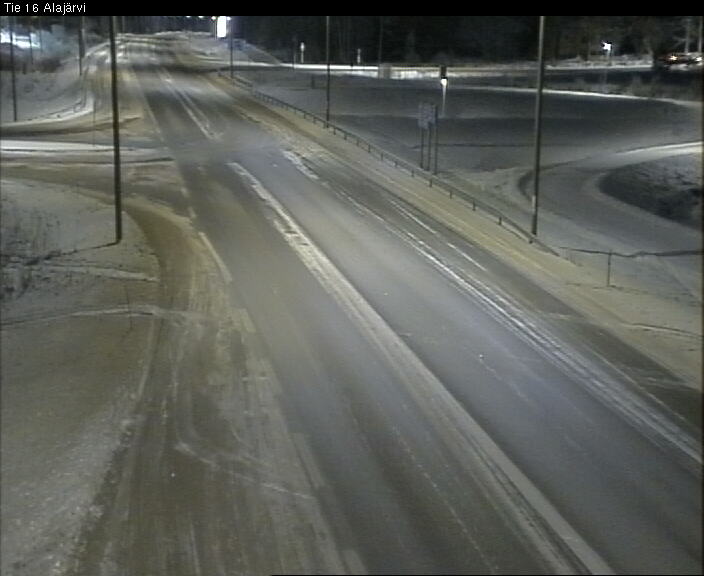 Kelikamerat Kuva Tie 16 Alajärvi, Alajärvi, Etelä-Pohjanmaa