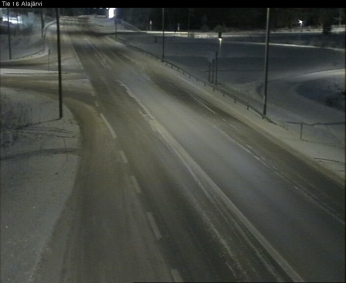 Weather Camera Image Road 16 Alajärvi, Alajärvi, Etelä-Pohjanmaa