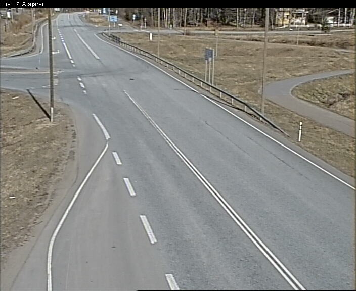Kelikamerat Kuva Tie 16 Alajärvi, Alajärvi, Etelä-Pohjanmaa