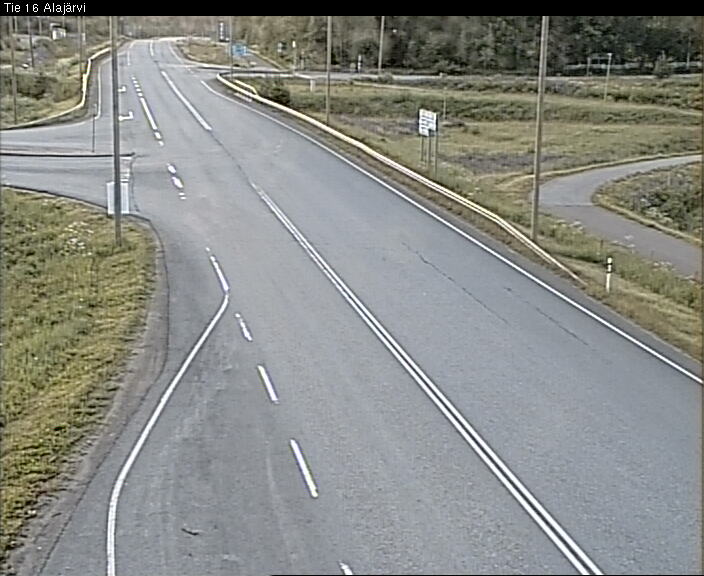 Weather Camera Image Road 16 Alajärvi, Alajärvi, Etelä-Pohjanmaa