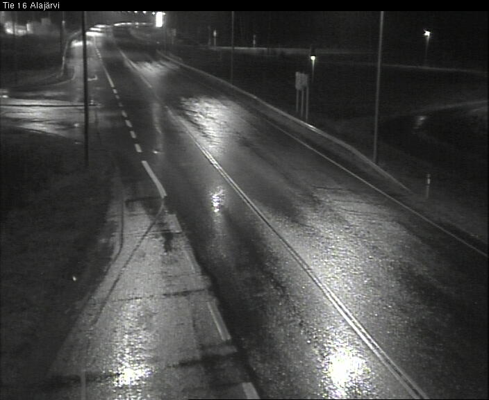 Weather Camera Image Väg 16 Alajärvi, Alajärvi, Etelä-Pohjanmaa