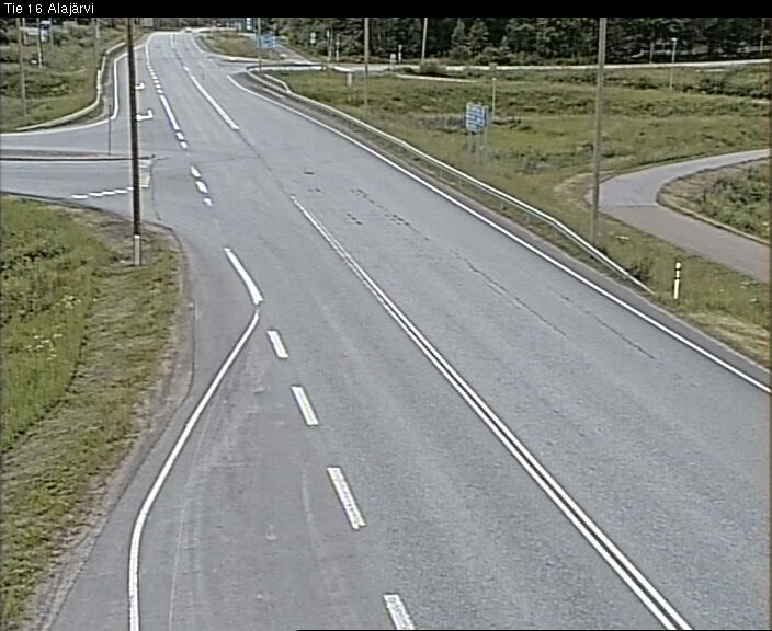 Kelikamerat Kuva Tie 16 Alajärvi, Alajärvi, Etelä-Pohjanmaa