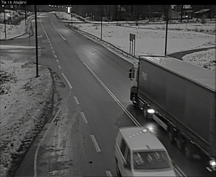 Weather Camera Image Road 16 Alajärvi, Alajärvi, Etelä-Pohjanmaa