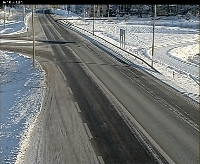 Weather Camera Image Road 16 Alajärvi, Alajärvi, Etelä-Pohjanmaa