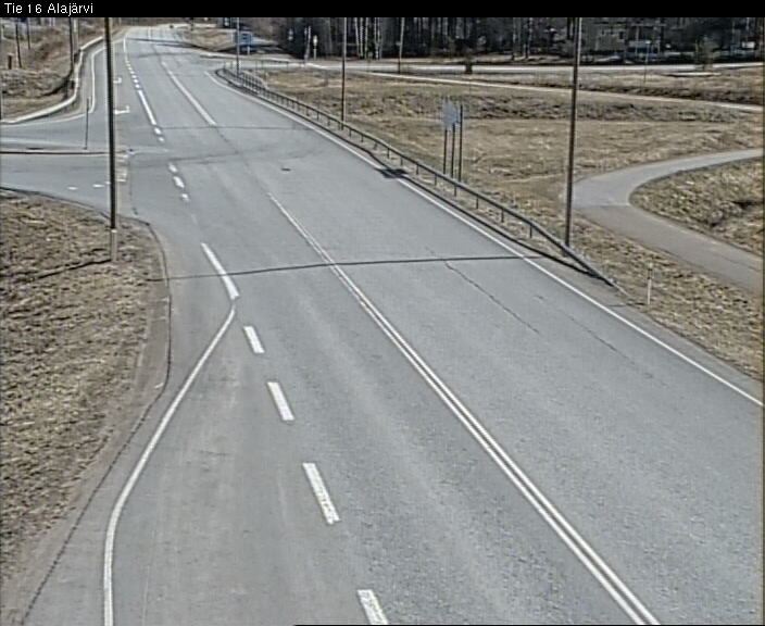 Kelikamerat Kuva Tie 16 Alajärvi, Alajärvi, Etelä-Pohjanmaa