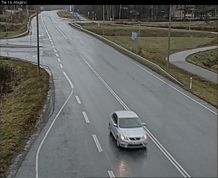 Weather Camera Image Väg 16 Alajärvi, Alajärvi, Etelä-Pohjanmaa
