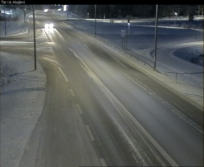 Weather Camera Image Road 16 Alajärvi, Alajärvi, Etelä-Pohjanmaa