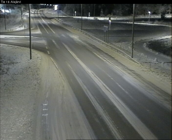 Kelikamerat Kuva Tie 16 Alajärvi, Alajärvi, Etelä-Pohjanmaa