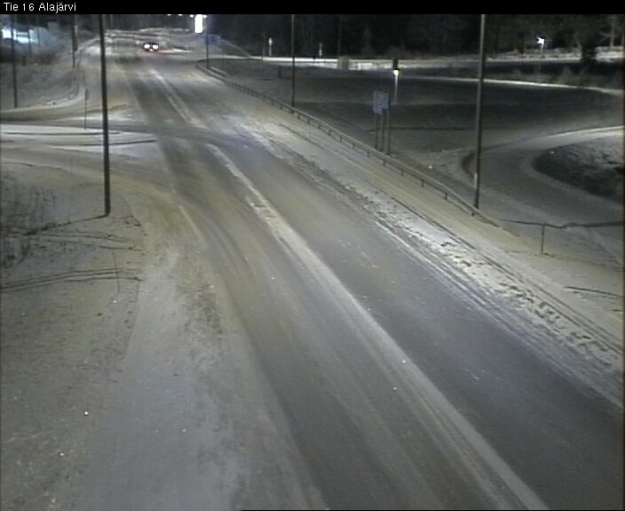 Kelikamerat Kuva Tie 16 Alajärvi, Alajärvi, Etelä-Pohjanmaa